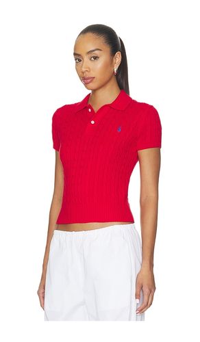 Short Sleeve Collared Pullover Sweater en . Taille L. Also en M, XL - Polo Ralph Lauren - Modalova