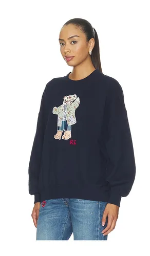 SWEAT-SHIRT EN POLAIRE À COL ROND en . Taille XS. Also en S, M, L - Polo Ralph Lauren - Modalova