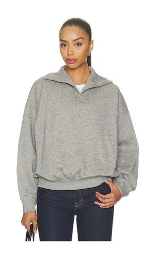 SWEAT-SHIRT À COL MONTANT EN MOLLETON POLAIRE ARCTIQUE À MANCHES LONGUES en . Taille L. Also en M, S, XL - Polo Ralph Lauren - Modalova
