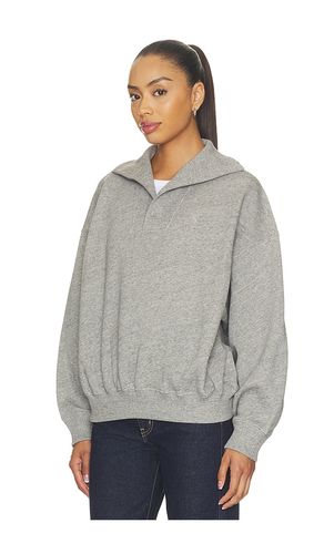 SWEAT-SHIRT À COL MONTANT EN MOLLETON POLAIRE ARCTIQUE À MANCHES LONGUES en . Taille L. Also en - Polo Ralph Lauren - Modalova