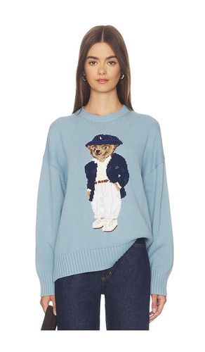 PULL COL ROND EN COTON AVEC MOTIF OURS en . Taille S. Also en M, L, XL - Polo Ralph Lauren - Modalova