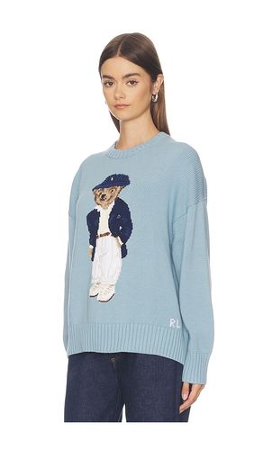 PULL COL ROND EN COTON AVEC MOTIF OURS en . Taille L. Also en XL - Polo Ralph Lauren - Modalova