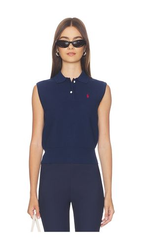Sleeveless Polo Knit Collar Pullover en . Taille L. Also en M, XL - Polo Ralph Lauren - Modalova