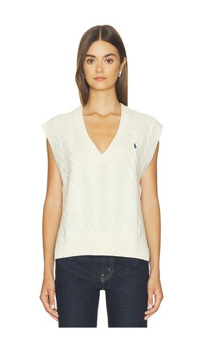 PULL SANS MANCHES EN LAINE ET CACHEMIRE en . Taille L. Also en M, S, XL, XXS - Polo Ralph Lauren - Modalova