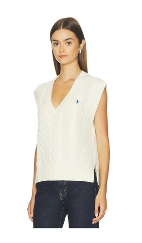 PULL SANS MANCHES EN LAINE ET CACHEMIRE en . Taille L. Also en M, S, XL - Polo Ralph Lauren - Modalova