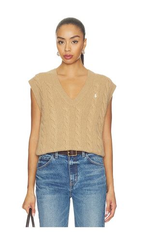 PULL SANS MANCHES EN CACHEMIRE en . Taille L. Also en M, S, XL, XS - Polo Ralph Lauren - Modalova