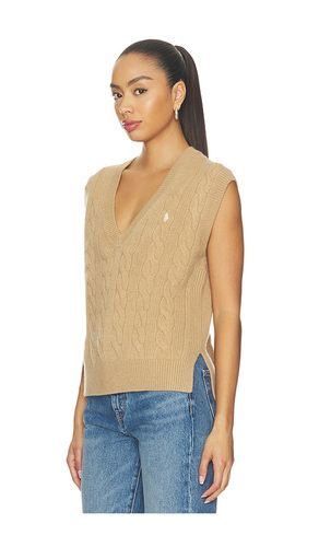 PULL SANS MANCHES EN CACHEMIRE en . Taille L. Also en M, S, XL, XS - Polo Ralph Lauren - Modalova