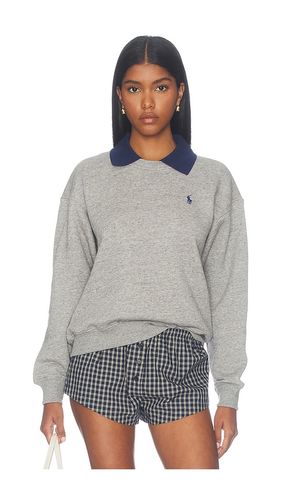 SWEAT AVEC COL EN POLAIRE ARCTIQUE en . Taille L. Also en XL - Polo Ralph Lauren - Modalova