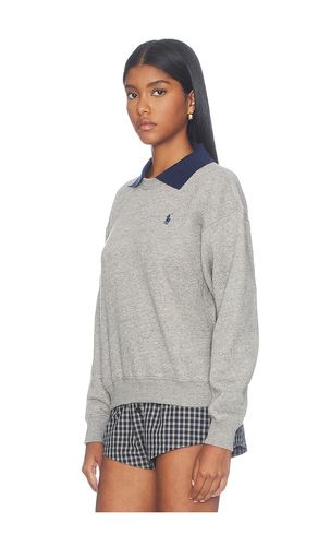 SWEAT AVEC COL EN POLAIRE ARCTIQUE en . Taille L. Also en M, XL, XS - Polo Ralph Lauren - Modalova