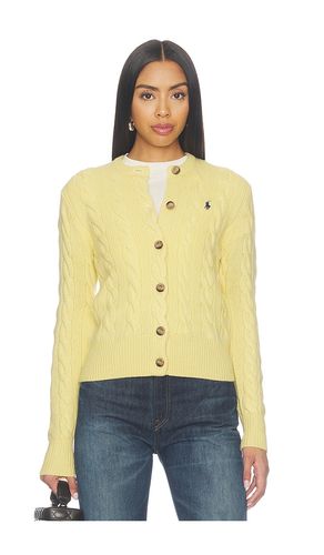 PULL CREW NECK CARDIGAN SWEATER en . Taille L. Also en M, S, XL - Polo Ralph Lauren - Modalova