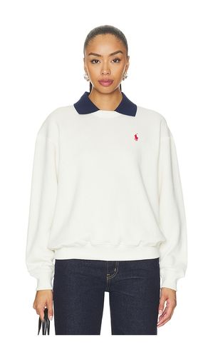 SWEAT AVEC COL EN POLAIRE ARCTIQUE en . Taille XS. Also en S, L, XL - Polo Ralph Lauren - Modalova