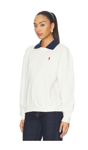 SWEAT AVEC COL EN POLAIRE ARCTIQUE en . Taille XS. Also en S, L, XL - Polo Ralph Lauren - Modalova