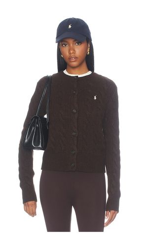 GILET COL ROND en . Taille L. Also en M, S, XL, XS - Polo Ralph Lauren - Modalova