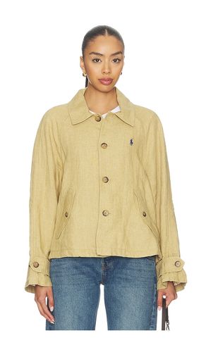Linen Windbreaker Jacket en . Taille L. Also en S - Polo Ralph Lauren - Modalova