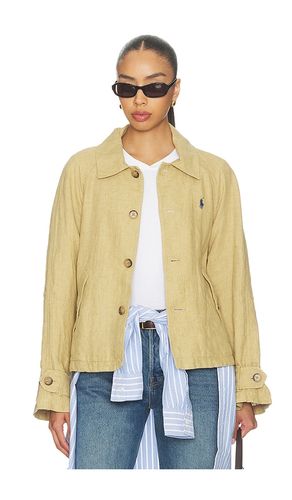 Linen Windbreaker Jacket en . Taille L. Also en S - Polo Ralph Lauren - Modalova