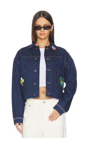 BLOUSON TRUCKER EN DENIM RIGIDE en . Taille XL. Also en XS - Polo Ralph Lauren - Modalova