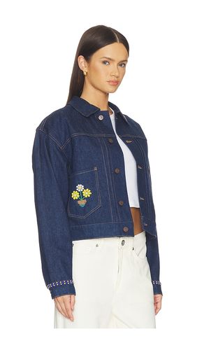 BLOUSON TRUCKER EN DENIM RIGIDE en . Taille XS. Also en S, M - Polo Ralph Lauren - Modalova