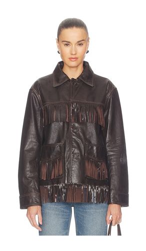 VESTE EN CUIR DE VACHE en . Taille L. Also en M, XS - Polo Ralph Lauren - Modalova