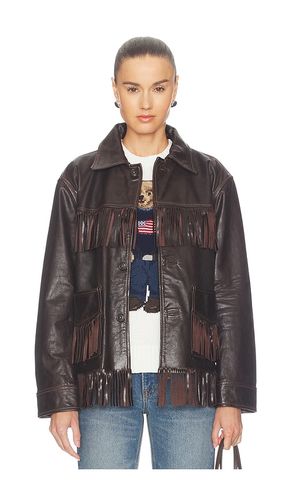 VESTE EN CUIR DE VACHE en . Taille L. Also en M - Polo Ralph Lauren - Modalova