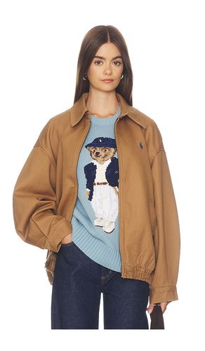 BLOUSON BOMBER EN TWILL DE COTON en . Taille XS. Also en - Polo Ralph Lauren - Modalova