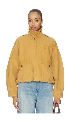 VESTE BOMBER EN COTON ET TOILE CANVAS en . Taille M. Also en L, XL - Polo Ralph Lauren - Modalova