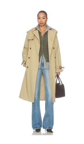 Cotton Twill Lined Trench en . Taille M. Also en S - Polo Ralph Lauren - Modalova