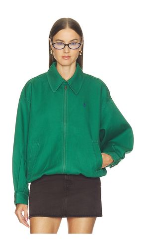 Cotton Twill Bomber Jacket en . Taille L. Also en - Polo Ralph Lauren - Modalova