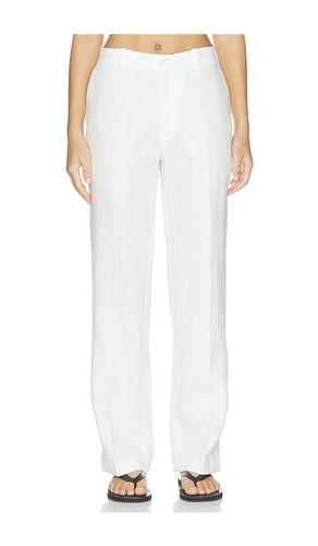 PANTALON DROIT EN LIN en . Taille 8. Also en 10 - Polo Ralph Lauren - Modalova