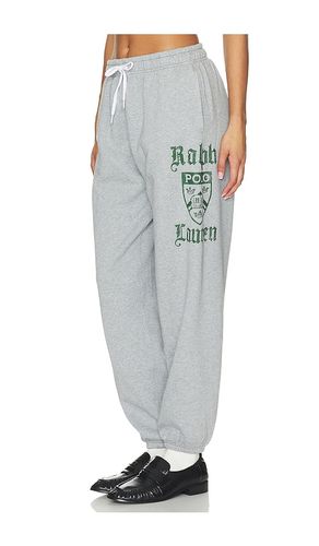 PANTALON LARGE STANDARD EN POLAIRE en . Taille L. Also en M, S, XL, XS, XXS - Polo Ralph Lauren - Modalova