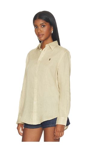 CHEMISE EN LIN BOUTONNÉE en . Taille S. Also en L, XL - Polo Ralph Lauren - Modalova