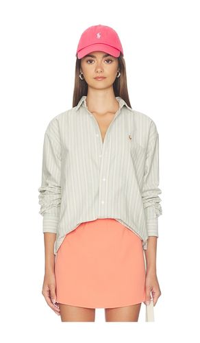 CHEMISE DE SPORT OXFORD À MANCHES LONGUES ET COL en . Taille L. Also en M - Polo Ralph Lauren - Modalova