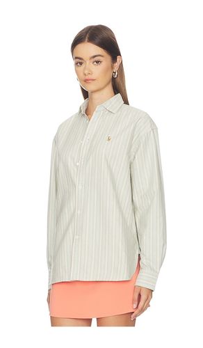 CHEMISE DE SPORT OXFORD À MANCHES LONGUES ET COL en . Taille L. Also en M - Polo Ralph Lauren - Modalova