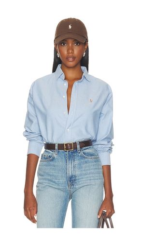 Long Sleeve Button Front Shirt en . Taille L. Also en - Polo Ralph Lauren - Modalova