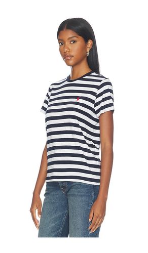T-SHIRT JERSEY À COL ROND en . Taille S. Also en XXS - Polo Ralph Lauren - Modalova