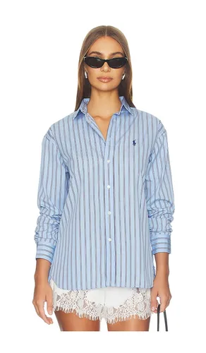 BLOUSE EN COTON À MANCHES LONGUES en . Taille L. Also en - Polo Ralph Lauren - Modalova