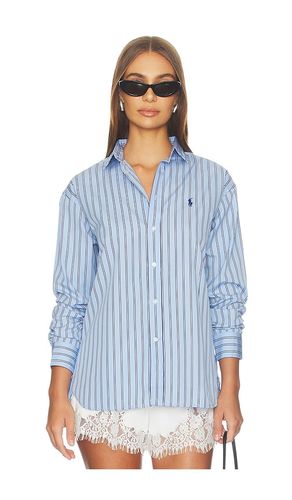 BLOUSE EN COTON À MANCHES LONGUES en . Taille L. Also en XS - Polo Ralph Lauren - Modalova