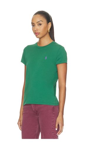 T-SHIRT JERSEY À MANCHES COURTES ET COL ROND en . Taille XL. Also en XXS - Polo Ralph Lauren - Modalova