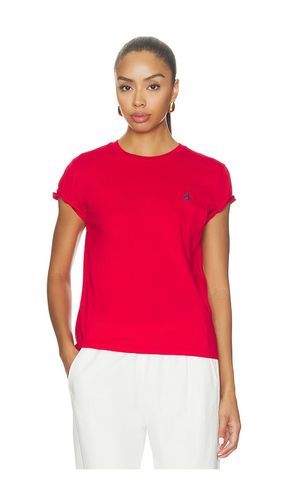 T-SHIRT JERSEY À COL ROND en . Taille L. Also en XL, XS - Polo Ralph Lauren - Modalova