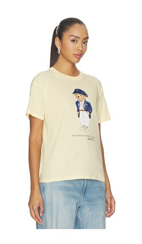 T-SHIRT VINTAGEEN MAILLE À MANCHES COURTES en . Taille L. Also en M, S, XS, XXS - Polo Ralph Lauren - Modalova