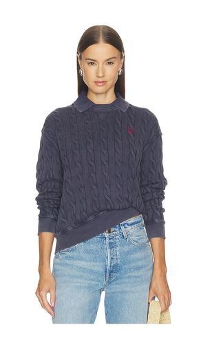 Cotton Long Sleeve Polo Knit Collar Polo en . Taille M. Also en S - Polo Ralph Lauren - Modalova