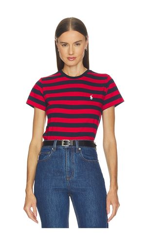 Cotton Jersey Short Sleeve Crew Neck T-Shirt en . Taille L. Also en S - Polo Ralph Lauren - Modalova