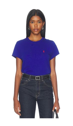 T-SHIRT JERSEY À MANCHES COURTES ET COL ROND en . Taille XXS. Also en - Polo Ralph Lauren - Modalova