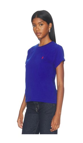 T-SHIRT JERSEY À MANCHES COURTES ET COL ROND en . Taille L. Also en M - Polo Ralph Lauren - Modalova