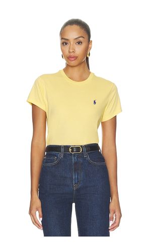T-SHIRT JERSEY À MANCHES COURTES ET COL ROND en . Taille L. Also en XS - Polo Ralph Lauren - Modalova