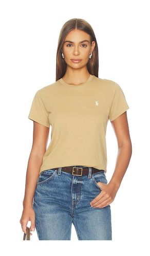 T-SHIRT JERSEY À COL ROND en . Taille XXS. Also en XL - Polo Ralph Lauren - Modalova