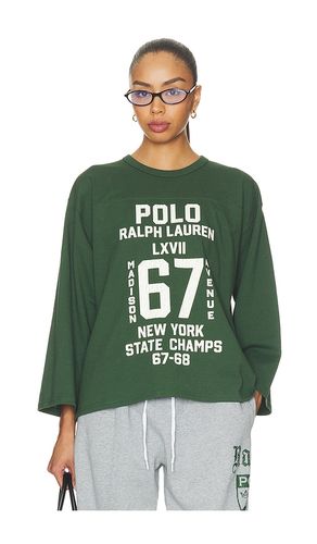T-SHIRT RAS DU COU MANCHES LONGUES en . Taille XXS. Also en XS, S, M, L, XL - Polo Ralph Lauren - Modalova