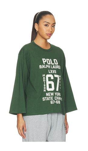 T-SHIRT RAS DU COU MANCHES LONGUES en . Taille L. Also en M, S, XL - Polo Ralph Lauren - Modalova