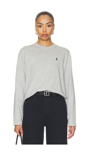 T-SHIRT EN JERSEY À MANCHES LONGUES en . Taille XS. Also en S, M, L, XL - Polo Ralph Lauren - Modalova