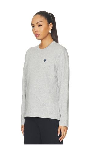 T-SHIRT EN JERSEY À MANCHES LONGUES en . Taille L. Also en M, S, XL, XS - Polo Ralph Lauren - Modalova