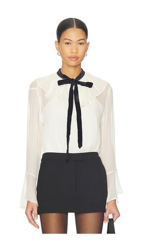 TOP FROISSÉ MANCHES LONGUES en . Taille 6. Also en 8 - Polo Ralph Lauren - Modalova